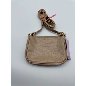 wild fable small tan crossbody bag